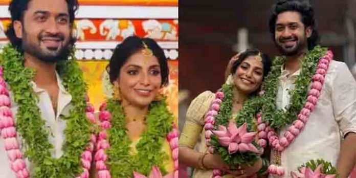 ചലച്ചിത്ര നടി മൈഥിലി വിവാഹിതയായി ചലച്ചിത്ര നടി മൈഥിലി വിവാഹിതയായി