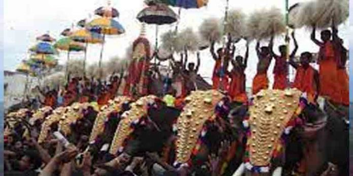 പൂരം നടത്തിപ്പിനായി 15 ലക്ഷം രൂപ അനുവദിച്ച് ഉത്തരവായി പൂരം നടത്തിപ്പിനായി 15 ലക്ഷം രൂപ അനുവദിച്ച് ഉത്തരവായി