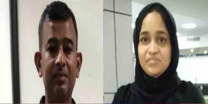കരിപ്പൂരില് ഏഴ് കിലോ സ്വര്ണം പിടികൂടി ; ഗര്ഭണിയായ യുവതിയും ഭര്ത്താവും അറസ്റ്റില് കരിപ്പൂരില് ഏഴ് കിലോ സ്വര്ണം പിടികൂടി ; ഗര്ഭണിയായ യുവതിയും ഭര്ത്താവും അറസ്റ്റില്