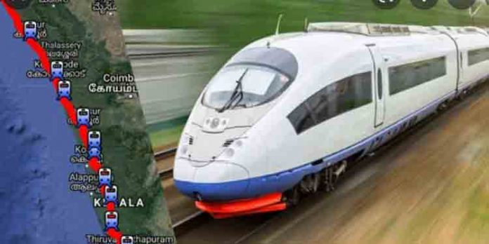 സില്വര് ലൈന് സംവാദത്തില് അനുകൂലിക്കാനെത്തിയ വിദഗ്ധരും ‘കല്ലിടലില്’ കൈമലര്ത്തിയതോടെ കെ-റെയില് പ്രതിരോധത്തില് സില്വര് ലൈന് സംവാദത്തില് അനുകൂലിക്കാനെത്തിയ വിദഗ്ധരും ‘കല്ലിടലില്’ കൈമലര്ത്തിയതോടെ കെ-റെയില് പ്രതിരോധത്തില്