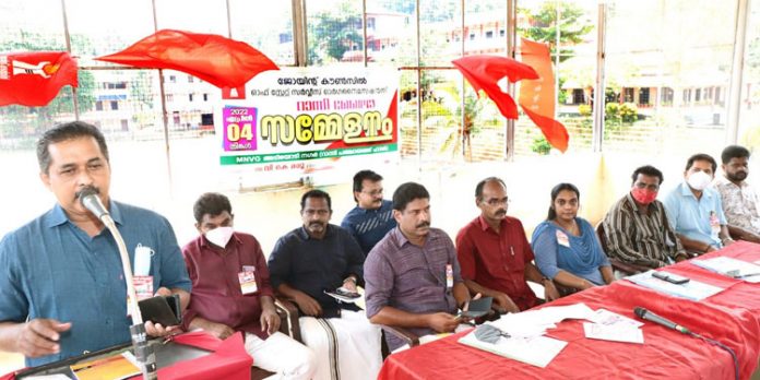 ക്ഷാമബത്ത കുടിശിക ഉടൻ അനുവദിക്കണം : ജോയിന്റ് കൗൺസിൽ ക്ഷാമബത്ത കുടിശിക ഉടൻ അനുവദിക്കണം : ജോയിന്റ് കൗൺസിൽ