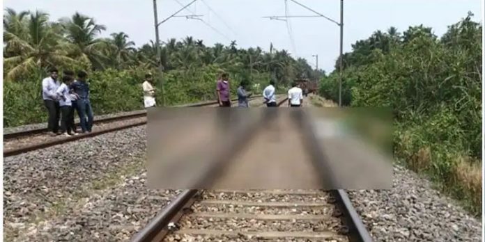 കോഴിക്കോട് യുവാവും യുവതിയും ട്രെയിൻ തട്ടി മരിച്ച നിലയിൽ കോഴിക്കോട് യുവാവും യുവതിയും ട്രെയിൻ തട്ടി മരിച്ച നിലയിൽ