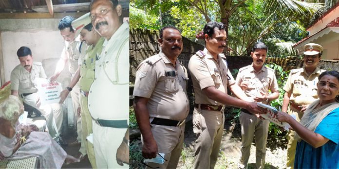 വയോജനങ്ങൾക്ക് വിഷുക്കണിയുമായി ജനമൈത്രി പോലീസ് വയോജനങ്ങൾക്ക് വിഷുക്കണിയുമായി ജനമൈത്രി പോലീസ്