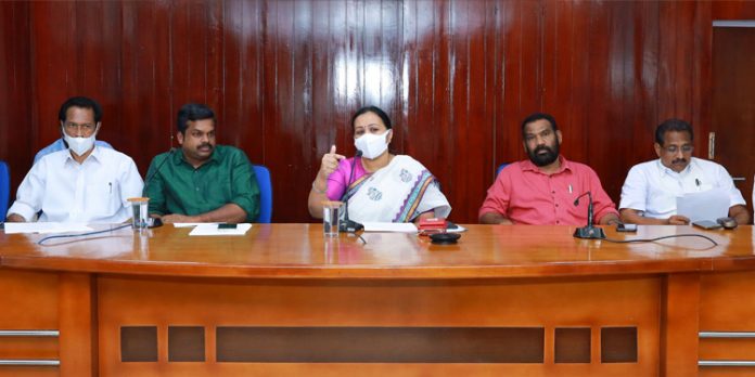 മന്ത്രിസഭാ വാര്ഷികം ; എന്റെ കേരളം പ്രദര്ശന – വിപണന മേള മെയ് 11 മുതല് 17 വരെ മന്ത്രിസഭാ വാര്ഷികം ; എന്റെ കേരളം പ്രദര്ശന – വിപണന മേള മെയ് 11 മുതല് 17 വരെ
