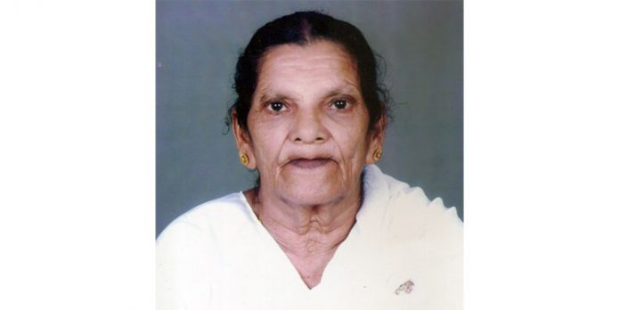 പത്തനംതിട്ട തൈപറമ്പിൽ ഏലിയാമ്മ തോമസ് നിര്യാതയായി പത്തനംതിട്ട തൈപറമ്പിൽ ഏലിയാമ്മ തോമസ് നിര്യാതയായി