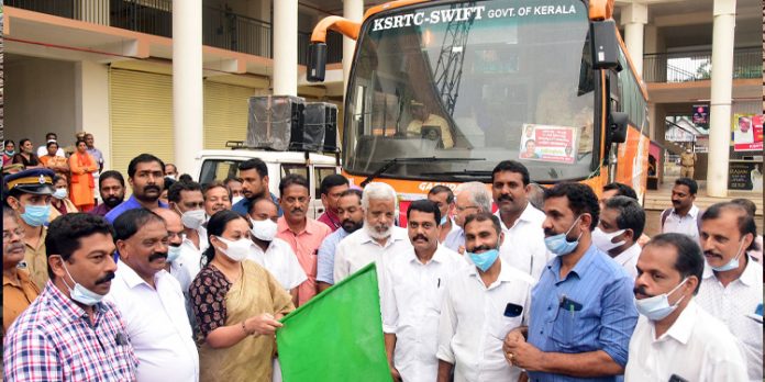 പത്തനംതിട്ട – ബാംഗളൂര് സിഫ്റ്റ് എസി സെമി സ്ലീപ്പര് സര്വീസ് തുടങ്ങി പത്തനംതിട്ട – ബാംഗളൂര് സിഫ്റ്റ് എസി സെമി സ്ലീപ്പര് സര്വീസ് തുടങ്ങി