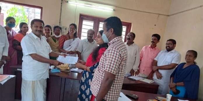 ശ്മശാനം നിര്മ്മാണത്തിന് ഭൂമി വാങ്ങി ശ്മശാനം നിര്മ്മാണത്തിന് ഭൂമി വാങ്ങി