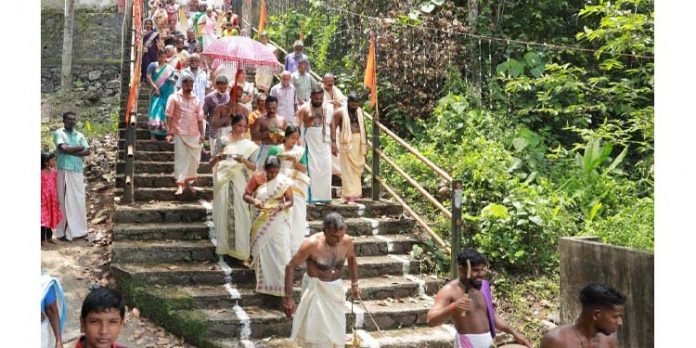 റാന്നി ഭഗവതികുന്ന് ദേവീക്ഷേത്രത്തിലെ തിരുവുത്സവത്തിന് തുടക്കമായി റാന്നി ഭഗവതികുന്ന് ദേവീക്ഷേത്രത്തിലെ തിരുവുത്സവത്തിന് തുടക്കമായി