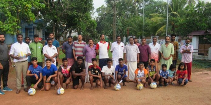 സമ്മർ വോളിബോൾ കോച്ചിംഗ് ക്യാമ്പ് തുടങ്ങി സമ്മർ വോളിബോൾ കോച്ചിംഗ് ക്യാമ്പ് തുടങ്ങി