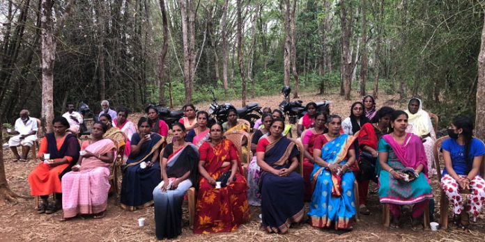 മോതിരവയൽ വനസംരക്ഷണ സമിതി പൊതുയോഗവും പ്രതിരോധ ബോധവൽക്കരണ ക്ലാസും നടത്തി മോതിരവയൽ വനസംരക്ഷണ സമിതി പൊതുയോഗവും പ്രതിരോധ ബോധവൽക്കരണ ക്ലാസും നടത്തി
