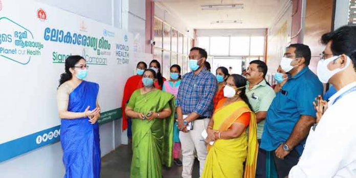 ലോകാരോഗ്യദിനാചരണം : സിഗ്നേച്ചര് ക്യാംപെയന് ജില്ലാ കളക്ടര് ഉദ്ഘാടനം ചെയ്തു ലോകാരോഗ്യദിനാചരണം : സിഗ്നേച്ചര് ക്യാംപെയന് ജില്ലാ കളക്ടര് ഉദ്ഘാടനം ചെയ്തു