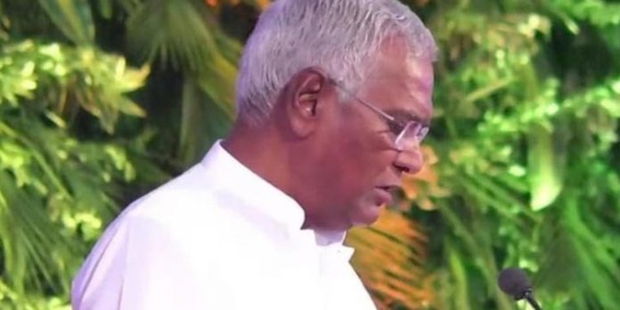 ബിജെപിയെ പരാജയപ്പെടുത്താൻ ഇടതുപക്ഷത്തിന് മാത്രമെ സാധിക്കൂ ; സാമ്പത്തിക നയം രാജ്യത്തെ തകർത്തു – ഡി.രാജ ബിജെപിയെ പരാജയപ്പെടുത്താൻ ഇടതുപക്ഷത്തിന് മാത്രമെ സാധിക്കൂ ; സാമ്പത്തിക നയം രാജ്യത്തെ തകർത്തു – ഡി.രാജ