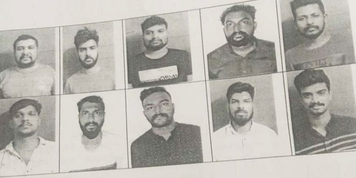 ബെംഗളൂരുവിൽ കാർ തടഞ്ഞുനിർത്തി ഒരു കോടി രൂപ കവര്ന്നു ; 10 മലയാളികൾ അറസ്റ്റിൽ ബെംഗളൂരുവിൽ കാർ തടഞ്ഞുനിർത്തി ഒരു കോടി രൂപ കവര്ന്നു ; 10 മലയാളികൾ അറസ്റ്റിൽ