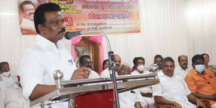 ഭക്തര്ക്ക് അടിസ്ഥാന സൗകര്യങ്ങള് ഒരുക്കുന്നതിന് മുന്ഗണന – മന്ത്രി കെ.രാധാകൃഷ്ണന് ഭക്തര്ക്ക് അടിസ്ഥാന സൗകര്യങ്ങള് ഒരുക്കുന്നതിന് മുന്ഗണന – മന്ത്രി കെ.രാധാകൃഷ്ണന്
