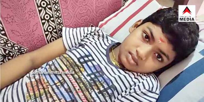 11 വയസ്സുകാരന് അഭിദേവ് ജീവിക്കാൻ കൊതിക്കുകയാണ് ; ഓപ്പറേഷന് പണം തികയില്ല – സഹായിക്കൂ – ഗൂഗിൾപേ 9961981532 (രതീഷ്) 11 വയസ്സുകാരന് അഭിദേവ് ജീവിക്കാൻ കൊതിക്കുകയാണ് ; ഓപ്പറേഷന് പണം തികയില്ല – സഹായിക്കൂ – ഗൂഗിൾപേ 9961981532 (രതീഷ്)
