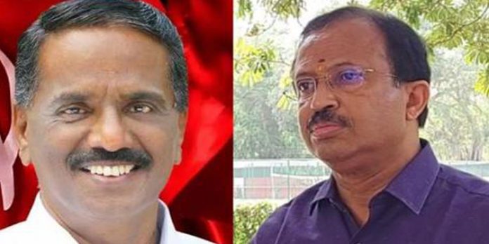 പാലാ ബിഷപ്പിനെതിരെ കേസെടുത്തവര് ജോര്ജ് എം തോമസിനെ സംരക്ഷിക്കുന്നതെന്തിന്? ; ലൗ ജിഹാദ് വിഷയത്തില് വി.മുരളീധരന് പാലാ ബിഷപ്പിനെതിരെ കേസെടുത്തവര് ജോര്ജ് എം തോമസിനെ സംരക്ഷിക്കുന്നതെന്തിന്? ; ലൗ ജിഹാദ് വിഷയത്തില് വി.മുരളീധരന്