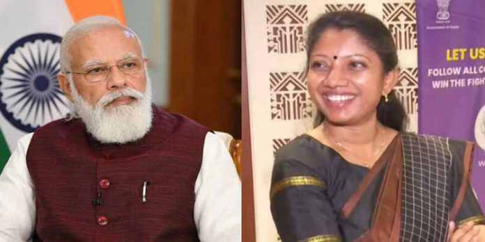 ജില്ലയിൽ പോഷകാഹാരക്കുറവ് പരിഹരിച്ചു ; മലയാളി കളക്ടർക്ക് പ്രധാനമന്ത്രിയുടെ ആദരം ജില്ലയിൽ പോഷകാഹാരക്കുറവ് പരിഹരിച്ചു ; മലയാളി കളക്ടർക്ക് പ്രധാനമന്ത്രിയുടെ ആദരം