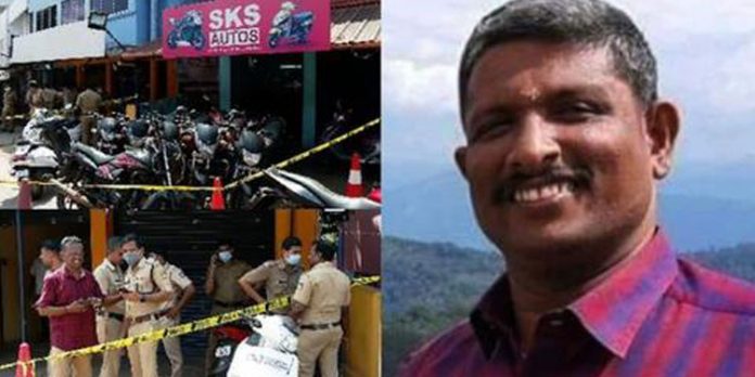 ശ്രീനിവാസൻ വധം ; കൊലയാളികൾ സഞ്ചരിച്ച ആക്ടിവ കണ്ടെത്തി ശ്രീനിവാസൻ വധം ; കൊലയാളികൾ സഞ്ചരിച്ച ആക്ടിവ കണ്ടെത്തി