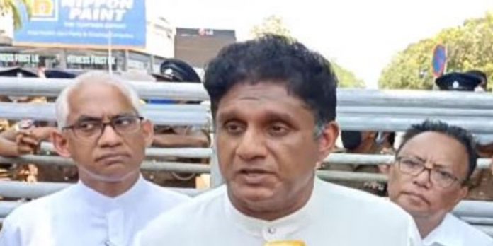 സര്ക്കാരിനെ താഴെയിറക്കുന്നതുവരെ പ്രതിഷേധം തുടരുമെന്ന് ശ്രീലങ്കന് പ്രതിപക്ഷ നേതാവ് സര്ക്കാരിനെ താഴെയിറക്കുന്നതുവരെ പ്രതിഷേധം തുടരുമെന്ന് ശ്രീലങ്കന് പ്രതിപക്ഷ നേതാവ്