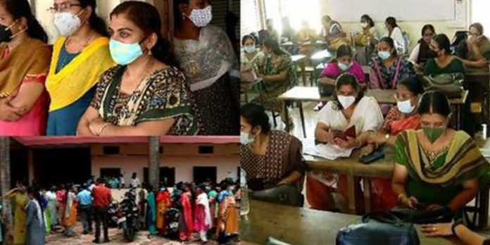 ഉത്തര സൂചികയിലെ പിഴവ് ; മന്ത്രിയുടെ മുന്നറിയിപ്പ് വകവെക്കാതെ അധ്യാപകർ ; പ്രതിഷേധം തുടരുന്നു ഉത്തര സൂചികയിലെ പിഴവ് ; മന്ത്രിയുടെ മുന്നറിയിപ്പ് വകവെക്കാതെ അധ്യാപകർ ; പ്രതിഷേധം തുടരുന്നു