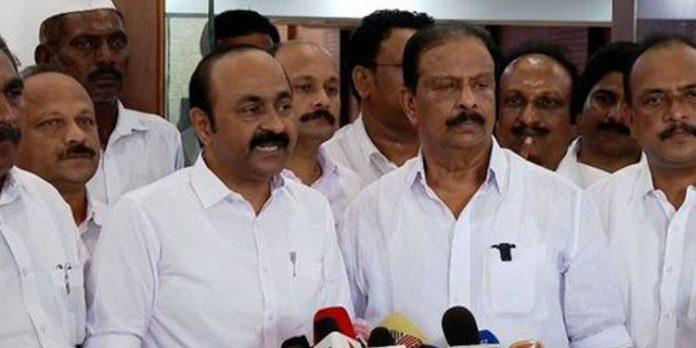 തൃക്കാക്കര സ്വർണക്കടത്ത് ; ഷാബിൻ ഡിവൈഎഫ്ഐ നേതാവെന്ന് കെ.സുധാകരൻ ; ലീഗ് നേതാവിനെ പിന്തുണച്ച് സതീശൻ തൃക്കാക്കര സ്വർണക്കടത്ത് ; ഷാബിൻ ഡിവൈഎഫ്ഐ നേതാവെന്ന് കെ.സുധാകരൻ ; ലീഗ് നേതാവിനെ പിന്തുണച്ച് സതീശൻ