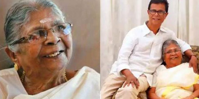 നടൻ ഇന്ദ്രൻസിന്റെ അമ്മ ഗോമതി ഓർമ്മയായി നടൻ ഇന്ദ്രൻസിന്റെ അമ്മ ഗോമതി ഓർമ്മയായി