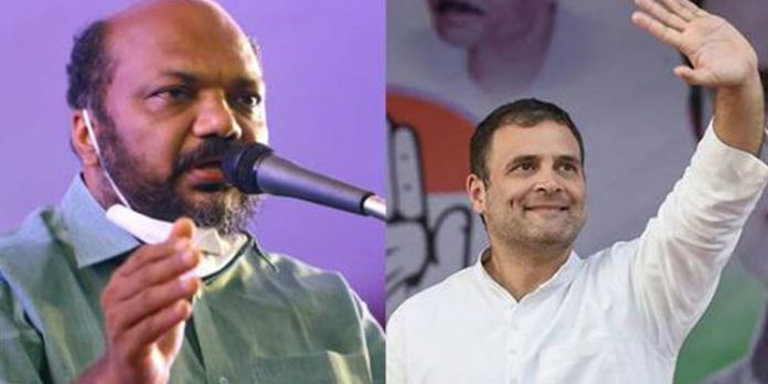 രാഹുല് ഗാന്ധിയുടെ മൃദു ഹിന്ദുത്വം അംഗീകരിക്കാനാവില്ല ; സി.പി.ഐ.എം പാര്ട്ടി കോണ്ഗ്രസില് കോണ്ഗ്രസിനെതിരെ രൂക്ഷ വിമര്ശനം രാഹുല് ഗാന്ധിയുടെ മൃദു ഹിന്ദുത്വം അംഗീകരിക്കാനാവില്ല ; സി.പി.ഐ.എം പാര്ട്ടി കോണ്ഗ്രസില് കോണ്ഗ്രസിനെതിരെ രൂക്ഷ വിമര്ശനം
