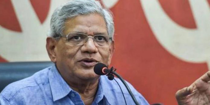 പാർട്ടിയെ നയിക്കാൻ സീതാറാം യച്ചൂരി ; സിപിഐഎം ജനറൽ സെക്രട്ടറിയാകുന്നത് തുടർച്ചയായി മൂന്നാം തവണ പാർട്ടിയെ നയിക്കാൻ സീതാറാം യച്ചൂരി ; സിപിഐഎം ജനറൽ സെക്രട്ടറിയാകുന്നത് തുടർച്ചയായി മൂന്നാം തവണ