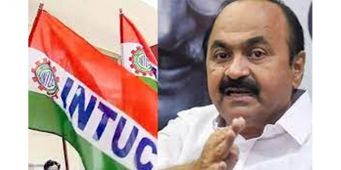 വി ഡി സതീശനെതിരായ പ്രതിഷേധ പ്രകടനം ; ജില്ലാ ഘടകങ്ങളോട് റിപ്പോർട്ട് തേടി ഐഎൻടിയുസി വി ഡി സതീശനെതിരായ പ്രതിഷേധ പ്രകടനം ; ജില്ലാ ഘടകങ്ങളോട് റിപ്പോർട്ട് തേടി ഐഎൻടിയുസി