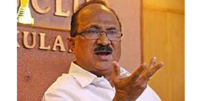 തന്നെ പുറത്താക്കേണ്ടത് എഐസിസി , സുധാകരൻ നുണ പറയുന്നു’, ഔദ്യോഗിക അറിയിപ്പ് ലഭിച്ചിട്ടില്ലെന്ന് കെവി തോമസ് തന്നെ പുറത്താക്കേണ്ടത് എഐസിസി , സുധാകരൻ നുണ പറയുന്നു’, ഔദ്യോഗിക അറിയിപ്പ് ലഭിച്ചിട്ടില്ലെന്ന് കെവി തോമസ്
