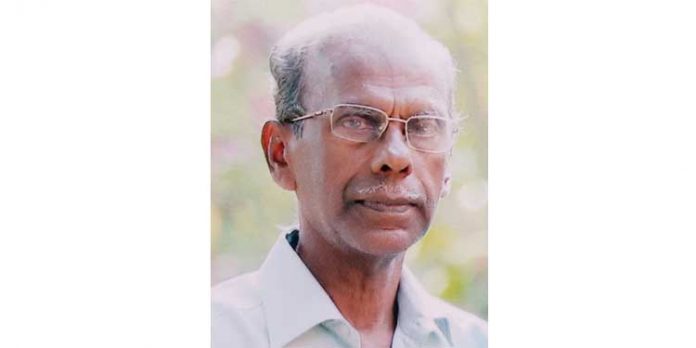 കുമ്പഴവടക്ക് മണിപ്പറമ്പിൽ എം.റ്റി. ഡാനിയേൽ (82) നിര്യാതനായി കുമ്പഴവടക്ക് മണിപ്പറമ്പിൽ എം.റ്റി. ഡാനിയേൽ (82) നിര്യാതനായി