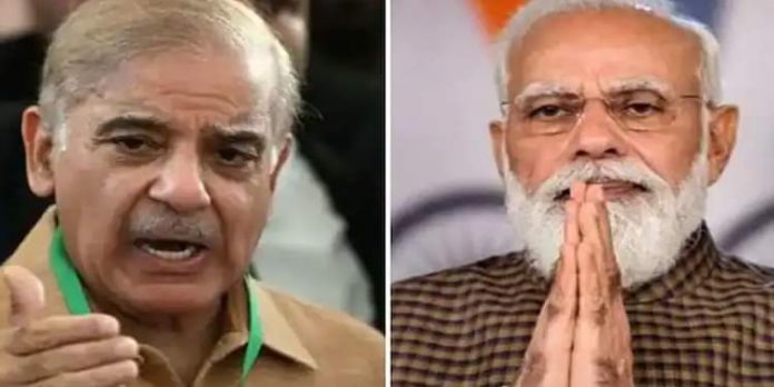 ഇന്ത്യയെ ചർച്ചയ്ക്ക് ക്ഷണിച്ച് പാകിസ്ഥാൻ ; മോദിക്ക് ഷഹ്ബാസ് ഷെരീഫിന്റെ കത്ത് ഇന്ത്യയെ ചർച്ചയ്ക്ക് ക്ഷണിച്ച് പാകിസ്ഥാൻ ; മോദിക്ക് ഷഹ്ബാസ് ഷെരീഫിന്റെ കത്ത്