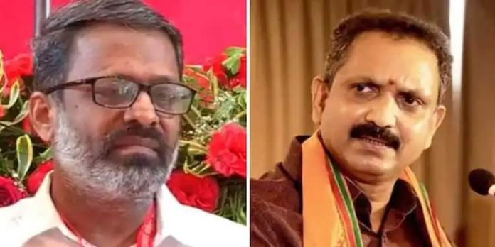പാലക്കാട്ടെ ആദ്യ കൊലപാതകം സുരേന്ദ്രന്റെ സന്ദര്ശനത്തിന് ശേഷം ; ഗുരുതര ആരോപണവുമായി സിപിഎം ജില്ലാ സെക്രട്ടറി പാലക്കാട്ടെ ആദ്യ കൊലപാതകം സുരേന്ദ്രന്റെ സന്ദര്ശനത്തിന് ശേഷം ; ഗുരുതര ആരോപണവുമായി സിപിഎം ജില്ലാ സെക്രട്ടറി