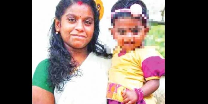 യുവതിയും കുഞ്ഞും തൂങ്ങിമരിച്ച നിലയില് ; ഭർത്താവ് പോലീസ് കസ്റ്റഡിയിൽ യുവതിയും കുഞ്ഞും തൂങ്ങിമരിച്ച നിലയില് ; ഭർത്താവ് പോലീസ് കസ്റ്റഡിയിൽ