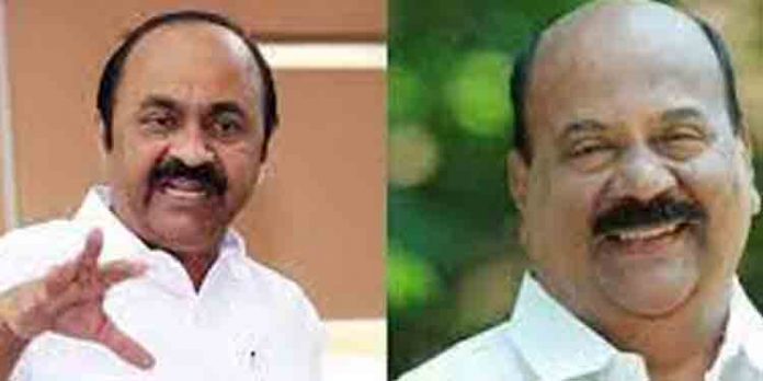 മാണി സി കാപ്പനും വി ഡി സതീശനും ഒരുമിച്ച് യു ഡി എഫ് വേദിയില് മാണി സി കാപ്പനും വി ഡി സതീശനും ഒരുമിച്ച് യു ഡി എഫ് വേദിയില്