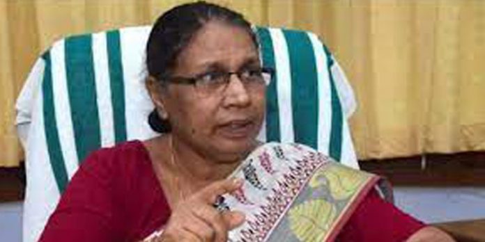 എം സി ജോസഫൈൻ അന്തരിച്ചു എം സി ജോസഫൈൻ അന്തരിച്ചു