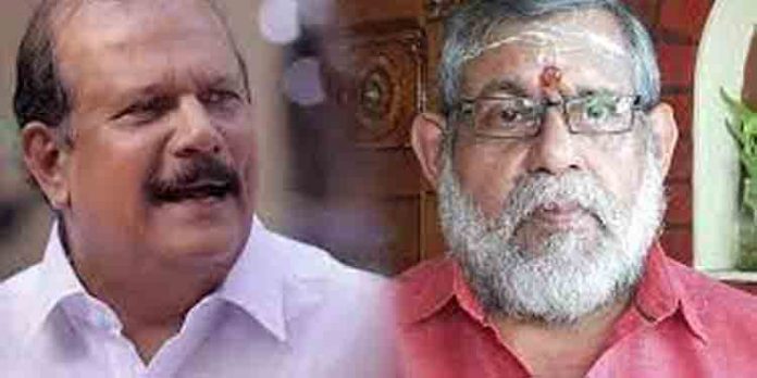 പി.സി ജോര്ജിന്റെ പരാമര്ശങ്ങളില് പലതും സത്യമാണെന്നു വിജി തമ്പി പി.സി ജോര്ജിന്റെ പരാമര്ശങ്ങളില് പലതും സത്യമാണെന്നു വിജി തമ്പി