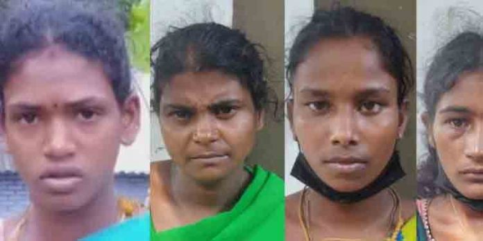 അടച്ചിട്ട വീടുകളില്നിന്ന് പണവും വസ്തുക്കളും മോഷ്ടിക്കുന്ന നാടോടി സ്ത്രീകള് പിടിയില് അടച്ചിട്ട വീടുകളില്നിന്ന് പണവും വസ്തുക്കളും മോഷ്ടിക്കുന്ന നാടോടി സ്ത്രീകള് പിടിയില്