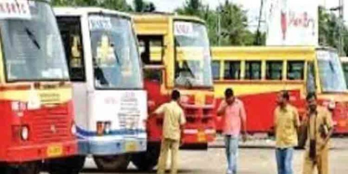 കെഎസ്ആര്ടിസിയില് ഏപ്രില് മാസത്തെ ശമ്പളവും വൈകും ; ജീവനക്കാര് വണ്ടും സമരത്തിലേയ്ക്ക് കെഎസ്ആര്ടിസിയില് ഏപ്രില് മാസത്തെ ശമ്പളവും വൈകും ; ജീവനക്കാര് വണ്ടും സമരത്തിലേയ്ക്ക്