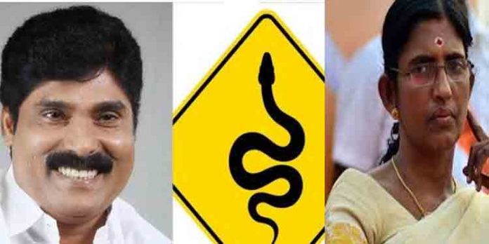 ശശികലയുടെ ഭീഷണി : മറുപടിയുമായി കോണ്ഗ്രസ് എം.എല്.എ ടി.സിദ്ദീഖ് ശശികലയുടെ ഭീഷണി : മറുപടിയുമായി കോണ്ഗ്രസ് എം.എല്.എ ടി.സിദ്ദീഖ്