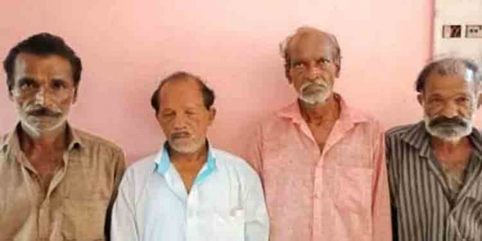 യുവതിയെ പീഡിപ്പിച്ച ‘ഭര്ത്താവ് ‘ അടക്കം നാല് പേര് അറസ്റ്റില് യുവതിയെ പീഡിപ്പിച്ച ‘ഭര്ത്താവ് ‘ അടക്കം നാല് പേര് അറസ്റ്റില്