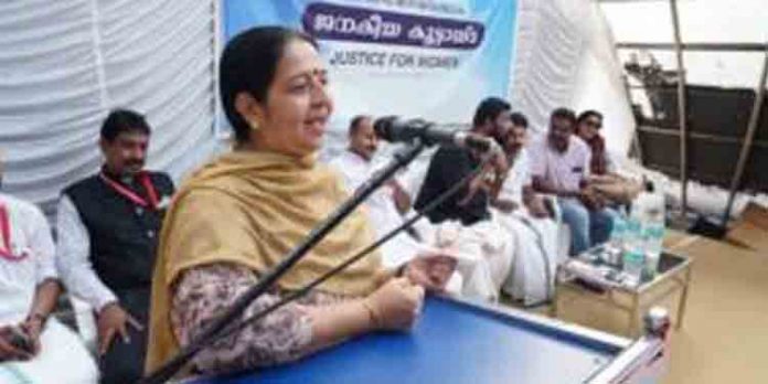 പി ടി ഉയർത്തിയ ആദർശവും പോരാട്ടവും മുന്നോട്ട് കൊണ്ട് പോവും : ഉമാ തോമസ് പി ടി ഉയർത്തിയ ആദർശവും പോരാട്ടവും മുന്നോട്ട് കൊണ്ട് പോവും : ഉമാ തോമസ്