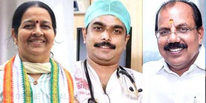 തൃക്കാക്കര ഉപതെരഞ്ഞെടുപ്പ് ; പരസ്യപ്രചാരണം നാളെ അവസാനിക്കും തൃക്കാക്കര ഉപതെരഞ്ഞെടുപ്പ് ; പരസ്യപ്രചാരണം നാളെ അവസാനിക്കും
