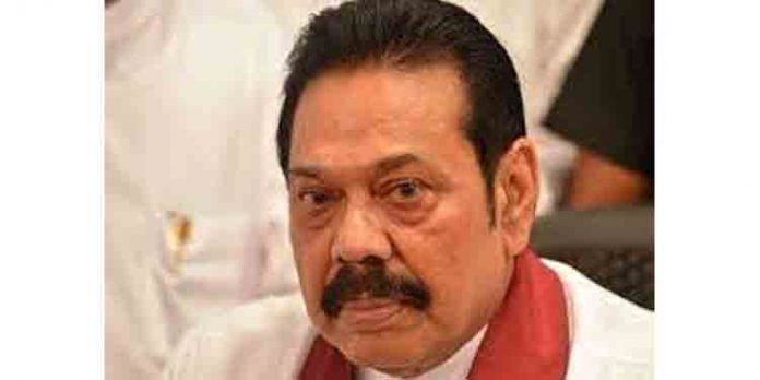 ശ്രീലങ്കൻ പ്രധാനമന്ത്രി മഹിന്ദ രാജപക്സെ രാജിവെച്ചു ശ്രീലങ്കൻ പ്രധാനമന്ത്രി മഹിന്ദ രാജപക്സെ രാജിവെച്ചു