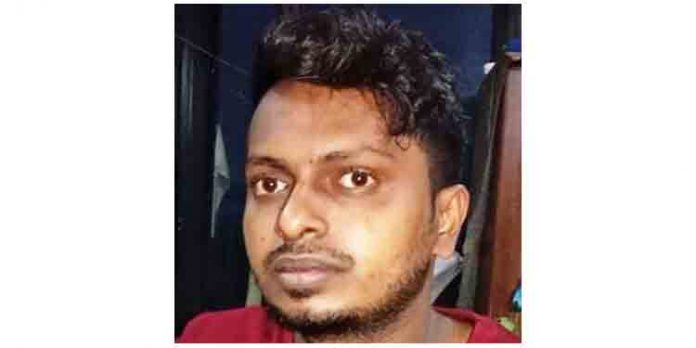 ബന്ധുവീട്ടില് താമസത്തിനെത്തിയ യുവതിയെ ഭര്ത്താവ് ശ്വാസം മുട്ടിച്ചു കൊന്നു ബന്ധുവീട്ടില് താമസത്തിനെത്തിയ യുവതിയെ ഭര്ത്താവ് ശ്വാസം മുട്ടിച്ചു കൊന്നു