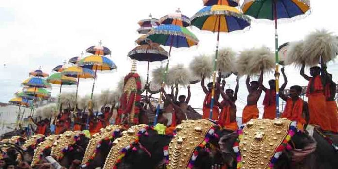 പൂരം ചടങ്ങുകള് കാണാന് സ്ത്രീകള്ക്കും കുട്ടികള്ക്കും മാത്രമായി പ്രത്യേക ഇടം പൂരം ചടങ്ങുകള് കാണാന് സ്ത്രീകള്ക്കും കുട്ടികള്ക്കും മാത്രമായി പ്രത്യേക ഇടം