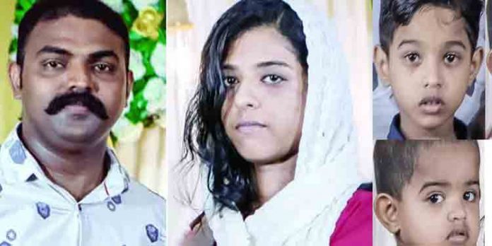 മറ്റൊരു യുവതിയുമായി ബന്ധം ; രാത്രി വൈകിയും ഫോൺ വിളികൾ – പോലീസുകാരൻ റെനീസിനെതിരെ നജ്ലയുടെ കുടുംബം മറ്റൊരു യുവതിയുമായി ബന്ധം ; രാത്രി വൈകിയും ഫോൺ വിളികൾ – പോലീസുകാരൻ റെനീസിനെതിരെ നജ്ലയുടെ കുടുംബം