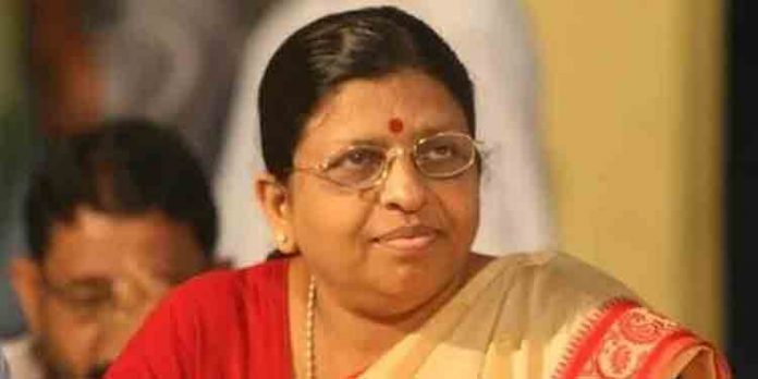 സമസ്ത നേതാവ് നടത്തിയ സ്ത്രീവിരുദ്ധ പരാമര്ശം തീര്ത്തും അപലപനീയം : അഡ്വ.പി.സതീദേവി സമസ്ത നേതാവ് നടത്തിയ സ്ത്രീവിരുദ്ധ പരാമര്ശം തീര്ത്തും അപലപനീയം : അഡ്വ.പി.സതീദേവി