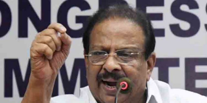 പുറത്താക്കാനുള്ള പ്രാധാന്യം പോലും കെ.വി.തോമസിനില്ല ; കെ.സുധാകരന് പുറത്താക്കാനുള്ള പ്രാധാന്യം പോലും കെ.വി.തോമസിനില്ല ; കെ.സുധാകരന്