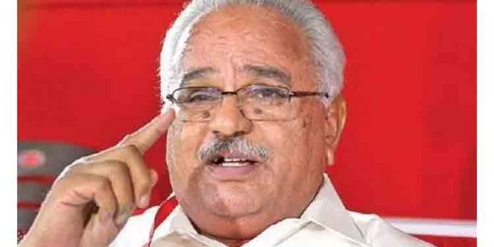 പിന്തുണ പ്രഖ്യാപിച്ചു എന്നു കരുതി കെ.വി തോമസ് മുന്നണിയിലേക്ക് വരുന്നു എന്നര്ത്ഥമില്ലെന്ന് കാനം പിന്തുണ പ്രഖ്യാപിച്ചു എന്നു കരുതി കെ.വി തോമസ് മുന്നണിയിലേക്ക് വരുന്നു എന്നര്ത്ഥമില്ലെന്ന് കാനം